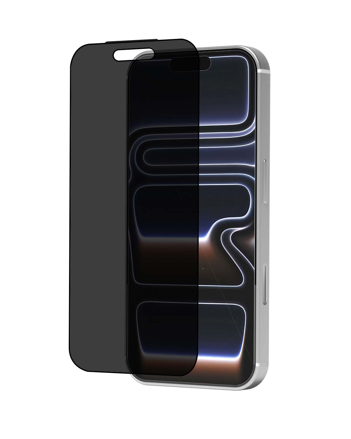 Privacy screen protector with anti-spy viewing angle