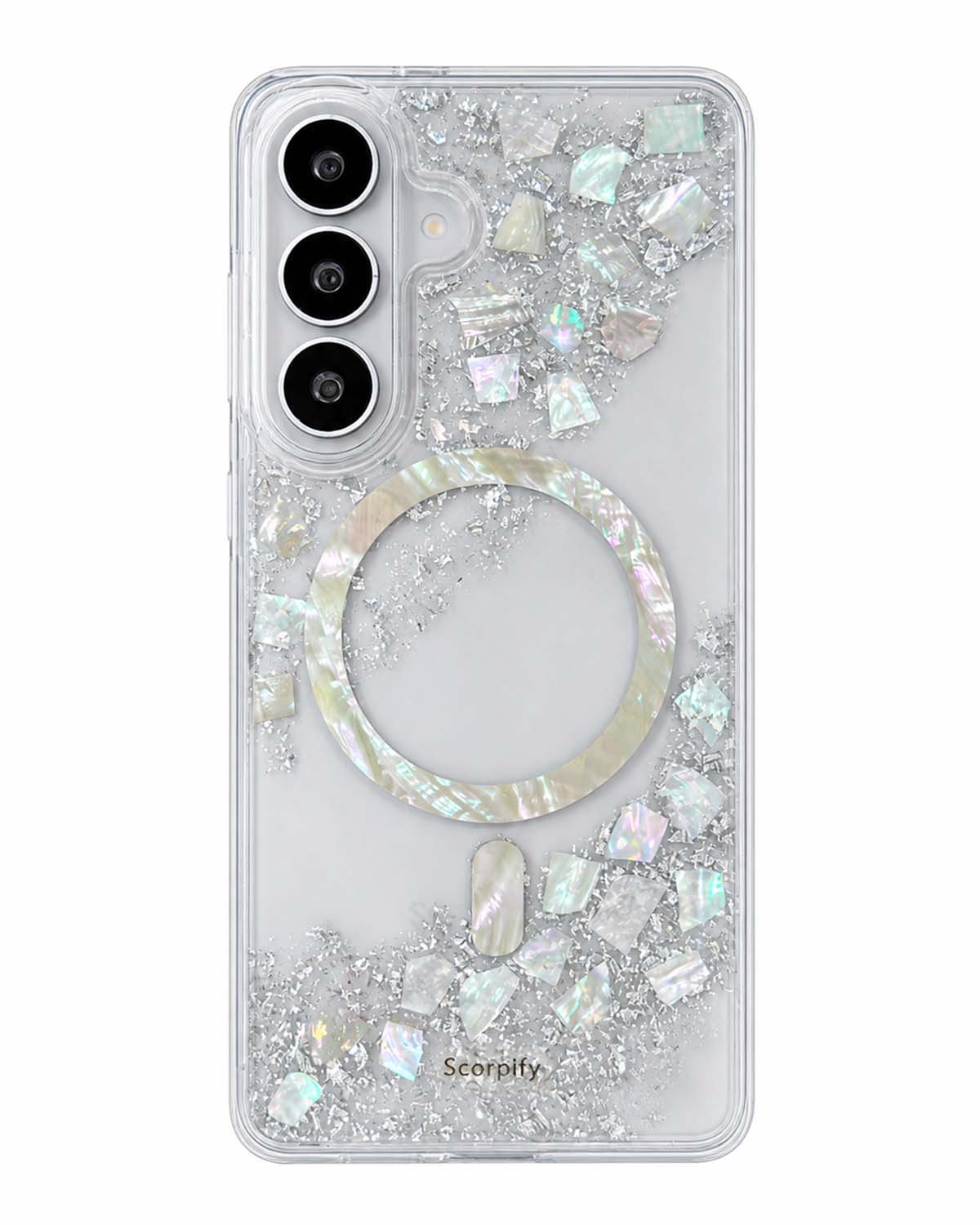 Gleam Pearl Luster case for Samsung Galaxy S26 and S26 Plus