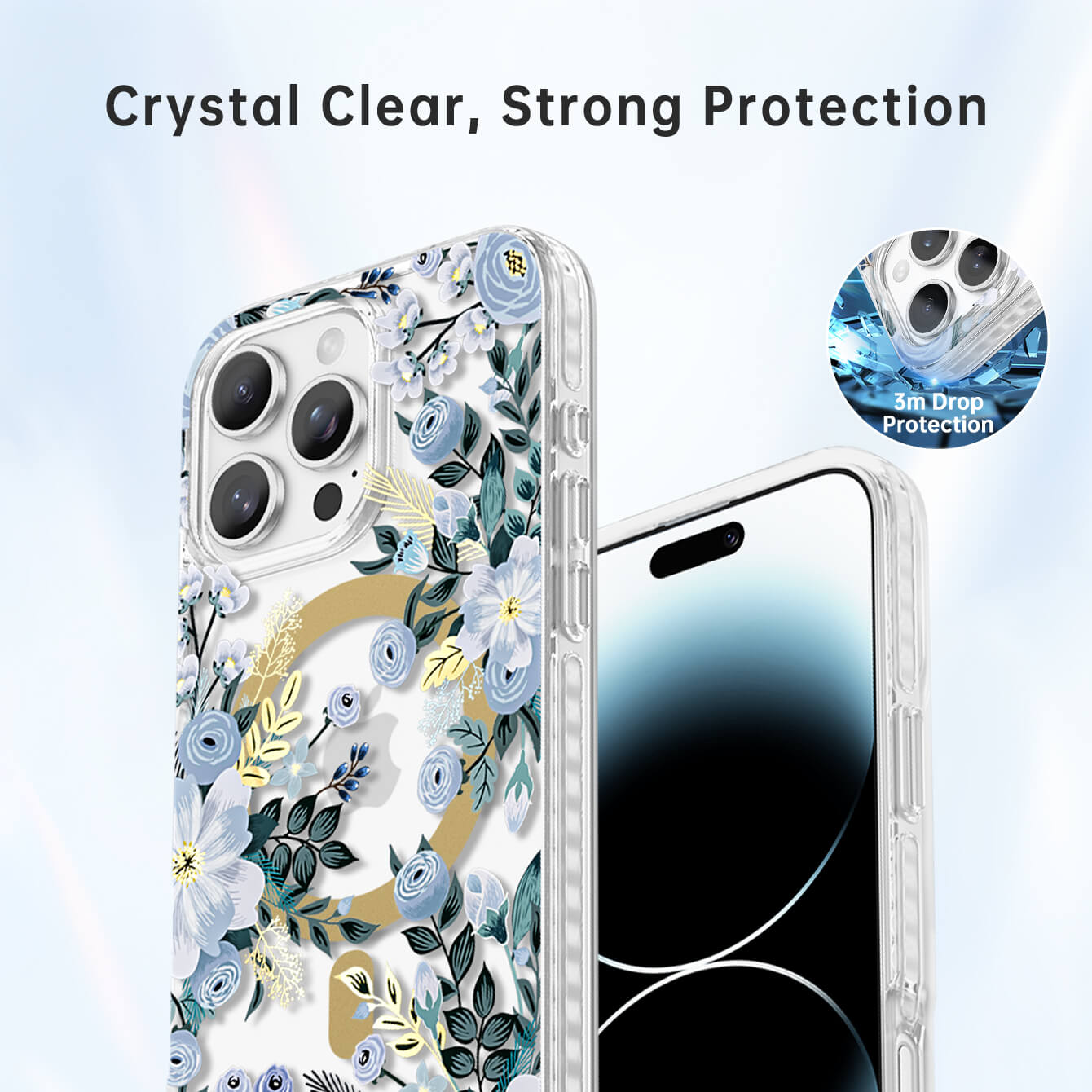 Crystal Clear, Strong Protection of Scorpify Phone Case