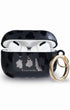 Black Leopard AirPods Case