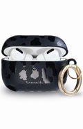 Black Leopard AirPods Case
