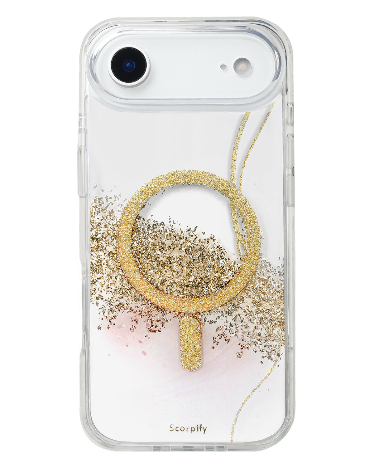 iPhone 17 Gleam Rose Halo MagSafe Case