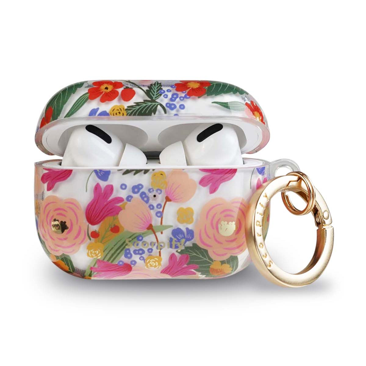 Camellia Blossom AirPods Case