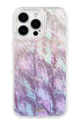 Purple Mother of Pearl Magnetic iPhone Case
