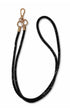 Black Crystal Beaded Phone Strap view 3