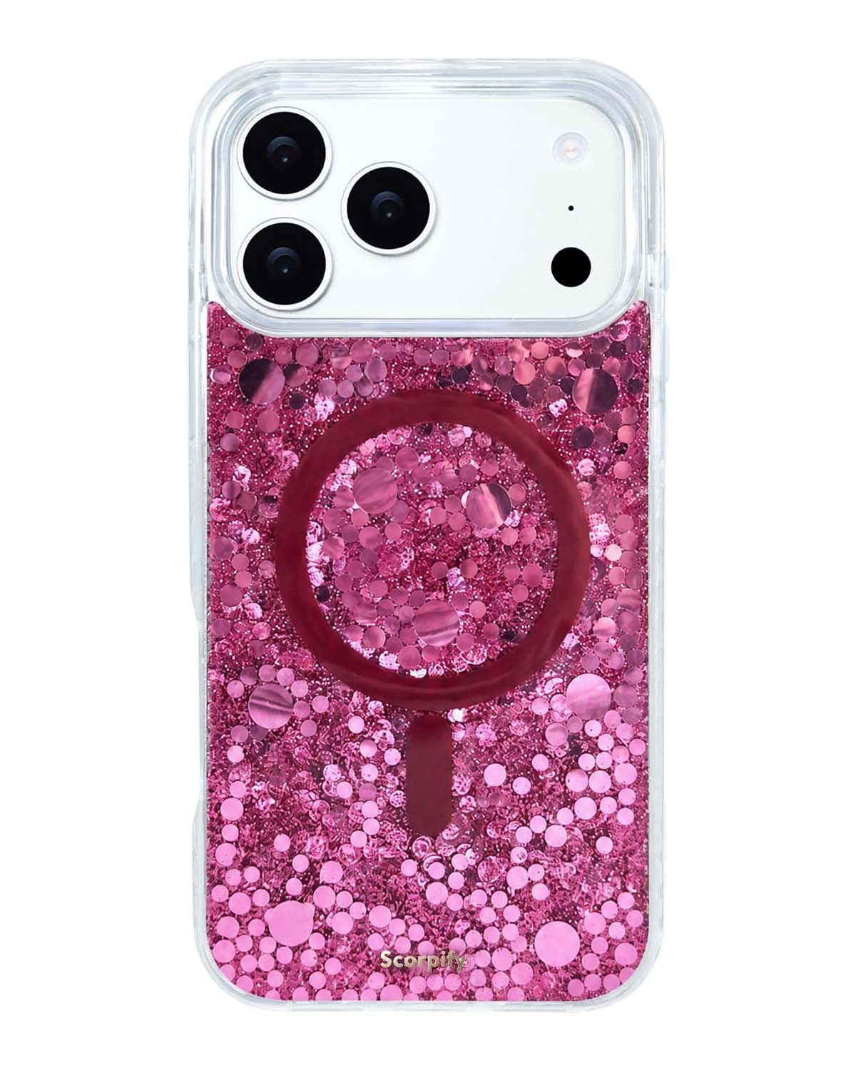 Rose Stardust MagSafe iPhone Case