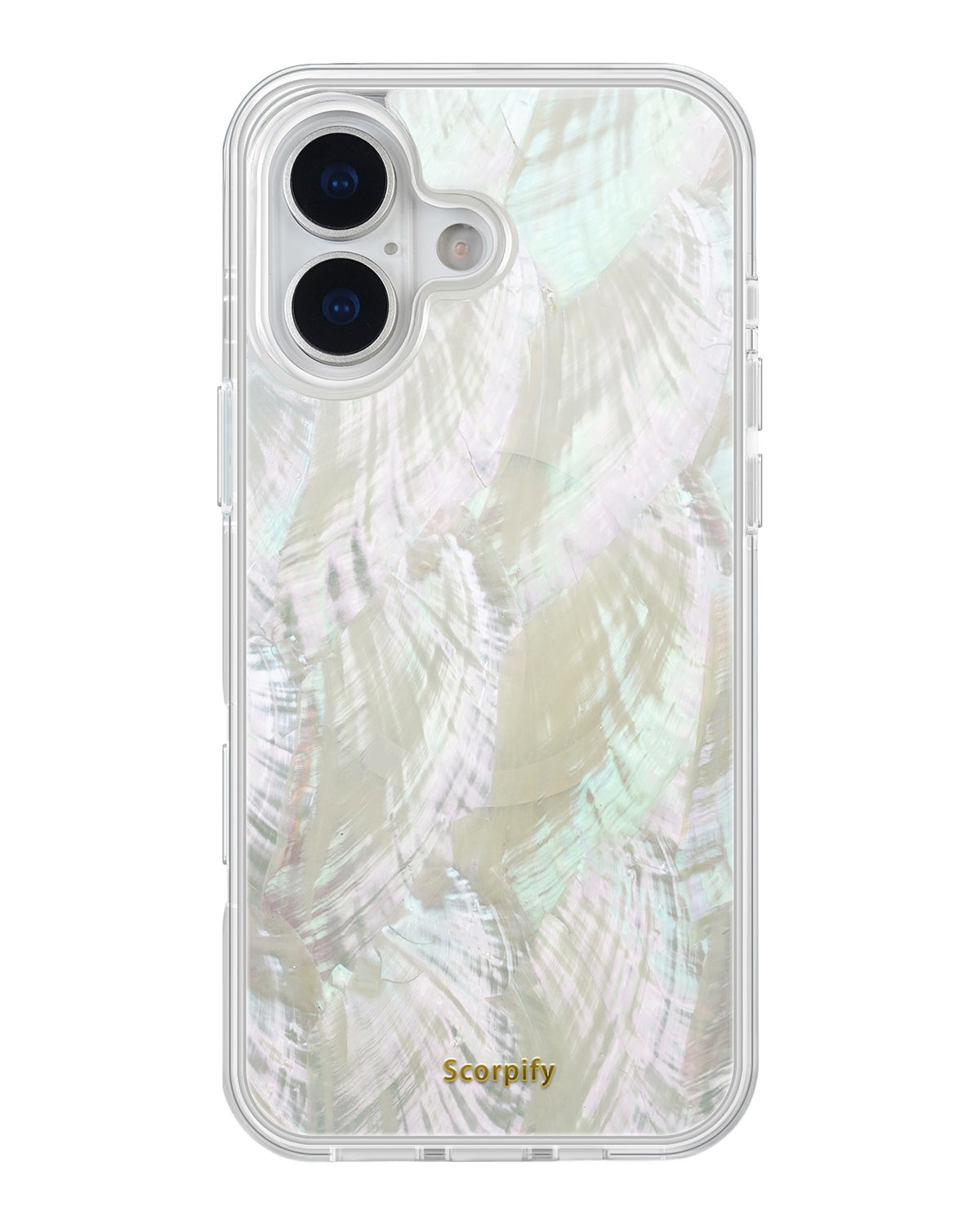 Glossy Mother of Pearl iPhone Case - Scorpify