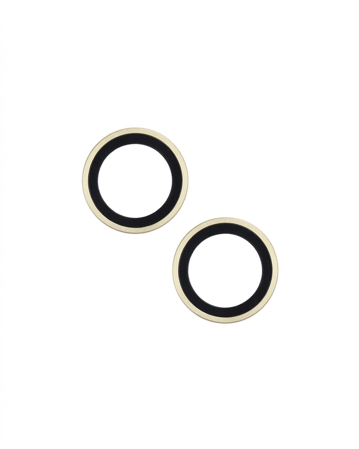 Split Matte Metal Camera Lens Protector for iPhone