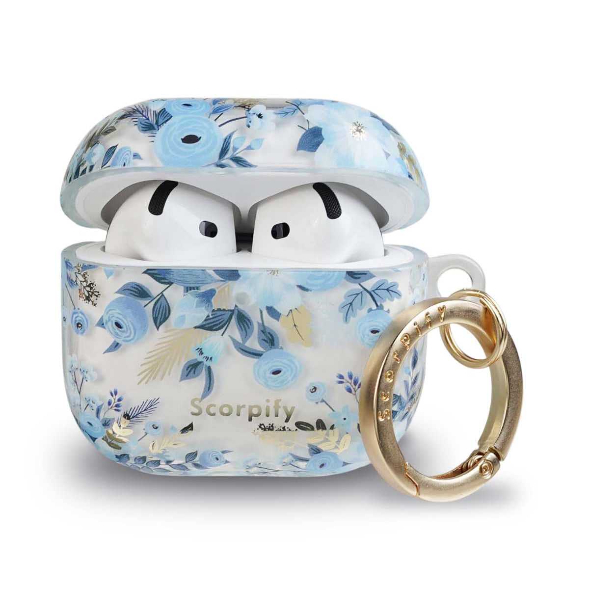 Blue Nemophila AirPods Case