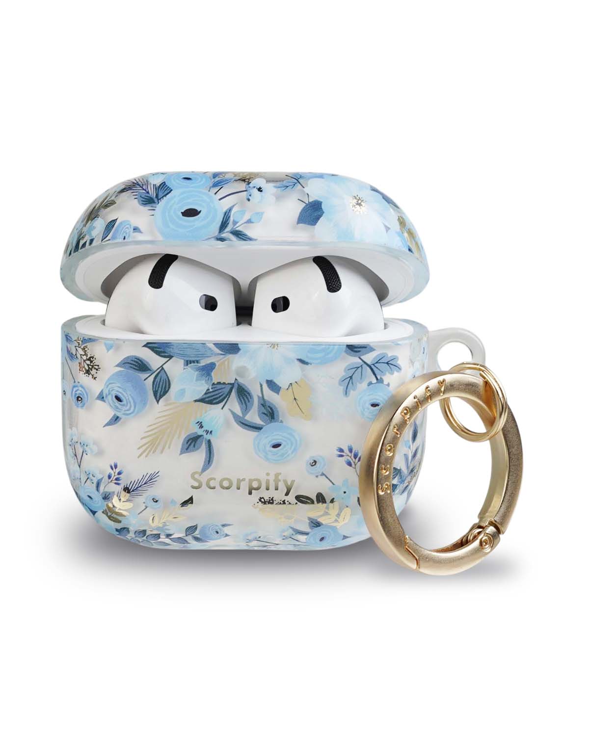 Blue Nemophila AirPods Case