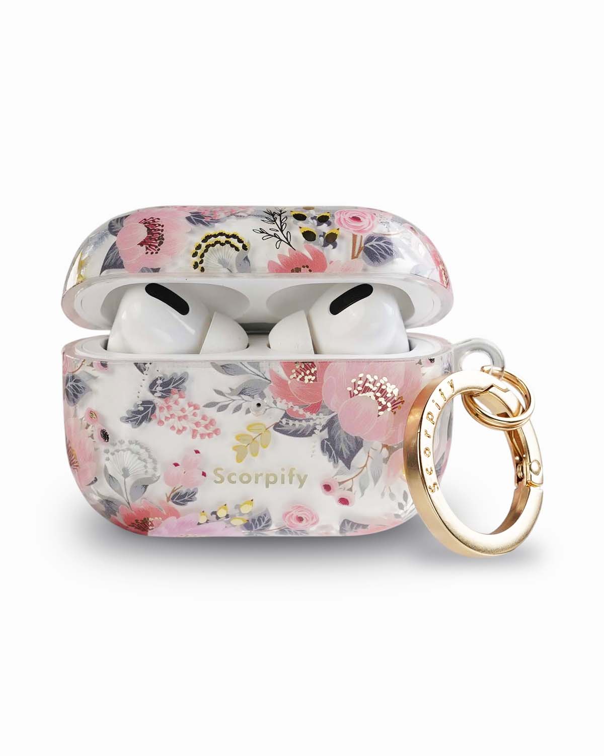 Pink Epiphyllum AirPods Case