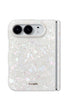 Colorful mother-of-pearl iPhone Duo case with MagSafe compatibility