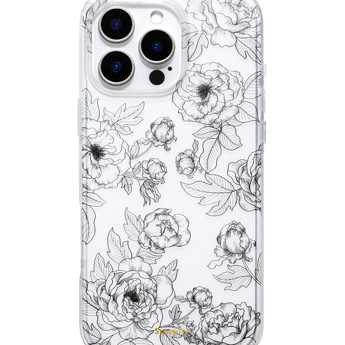 Queen of Flower iPhone Case