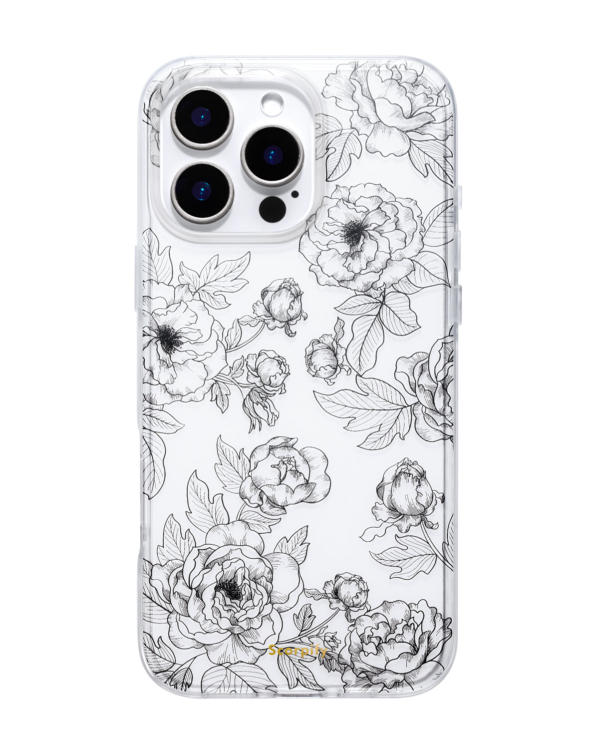 Queen of Flower iPhone Case