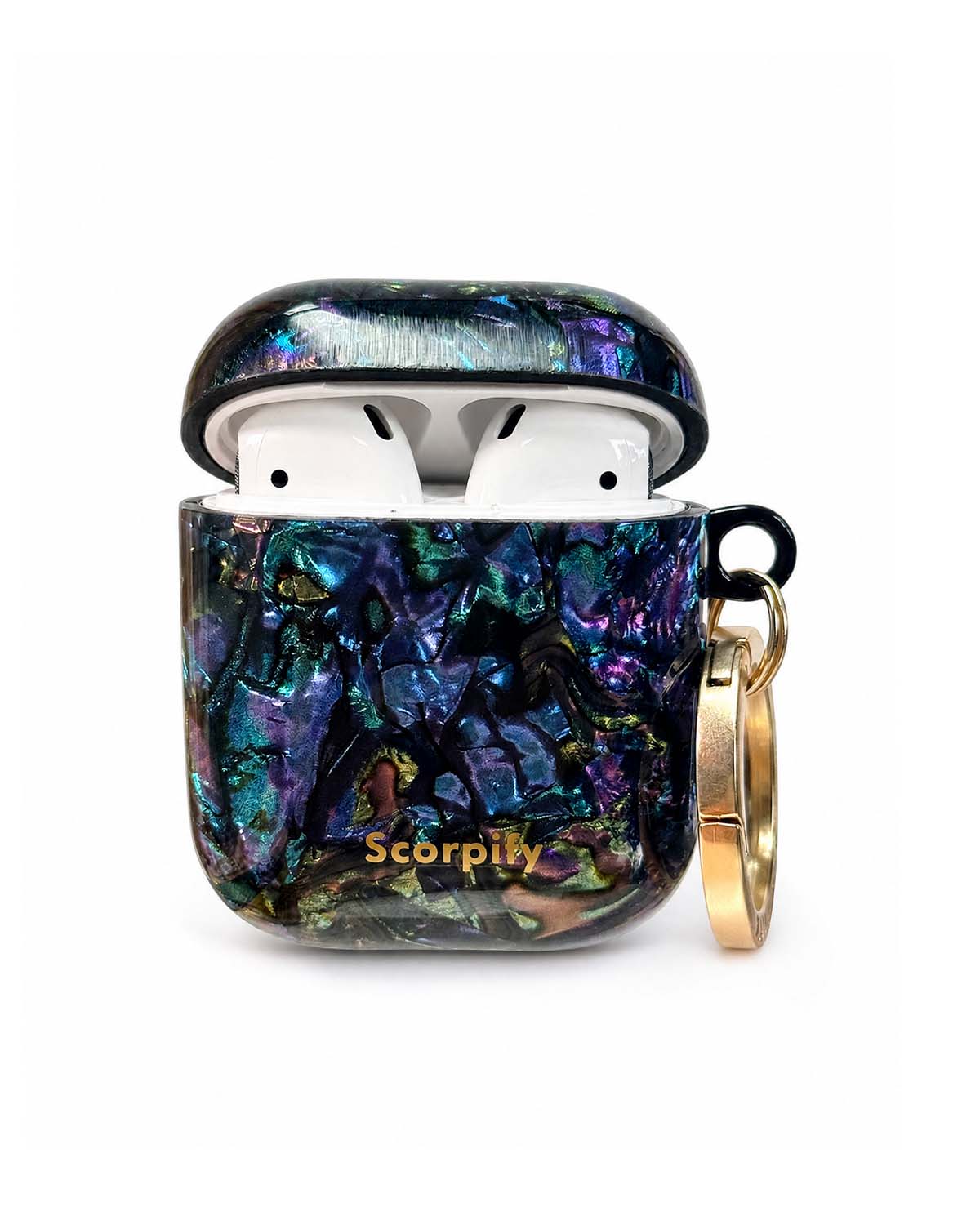 Gleam Mystic Abalone AirPods Case