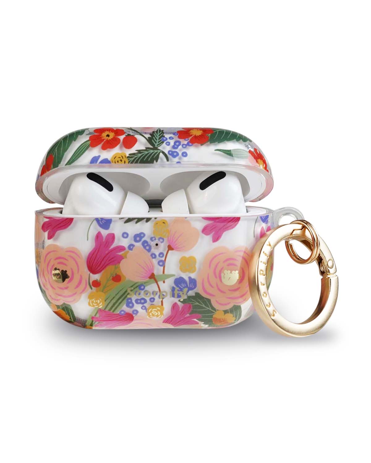 Camellia Blossom AirPods Case