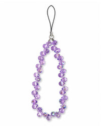 Purple Teardrop - front view