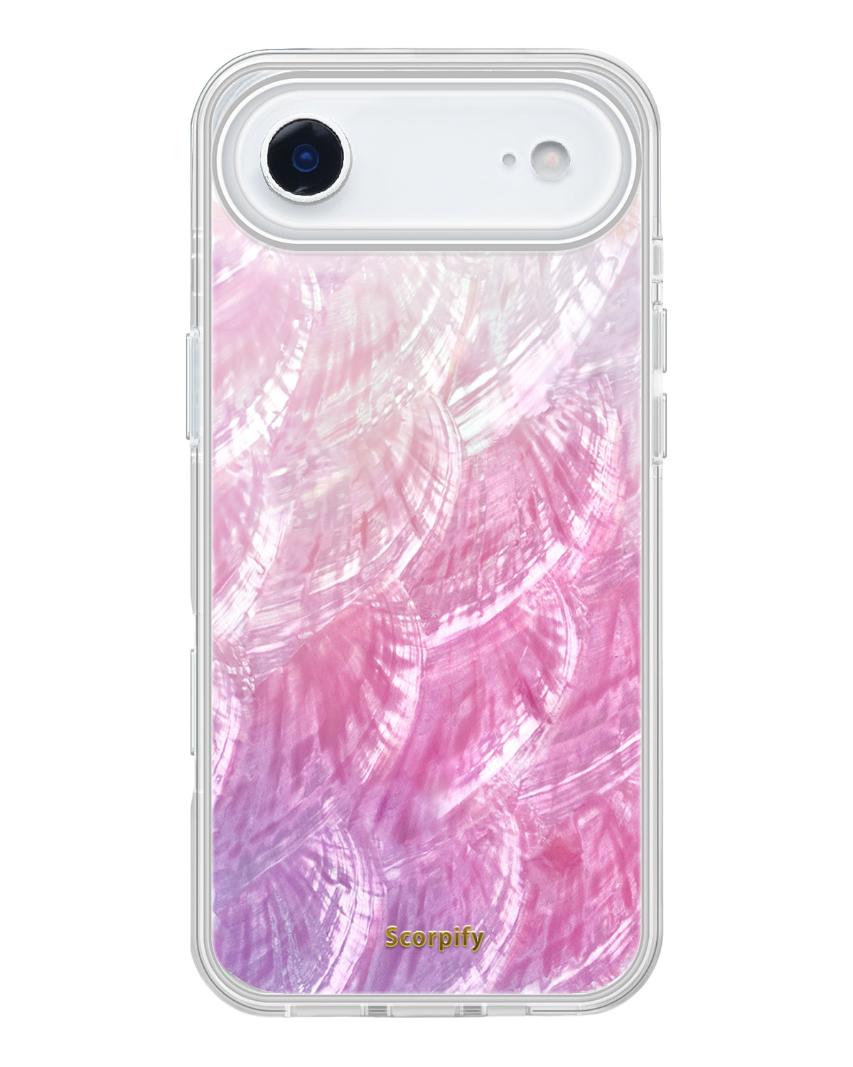 Scorpify iPhone 17 Air Case Pink Mother of Pearl Impact Case with MagSafe Scorpify iPhone 17 Air Case Pink Mother of Pearl Impact Case with MagSafe