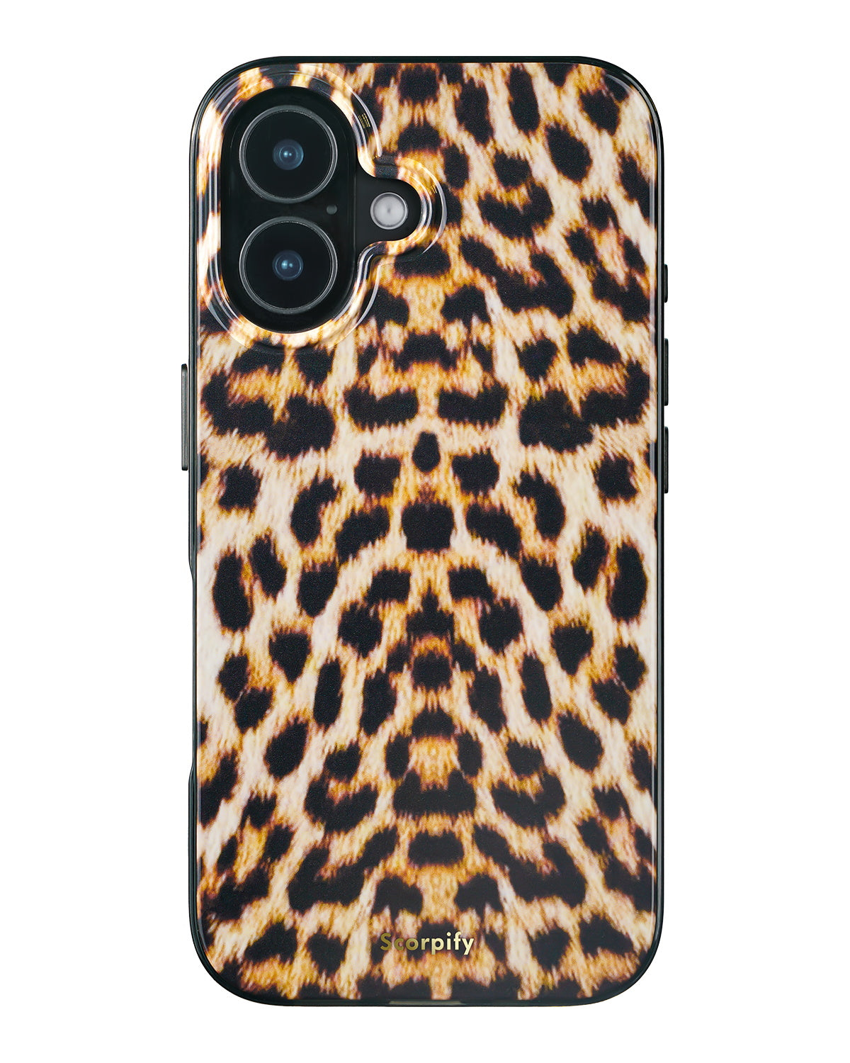 Leopard Fur Print Magnetic iPhone Case