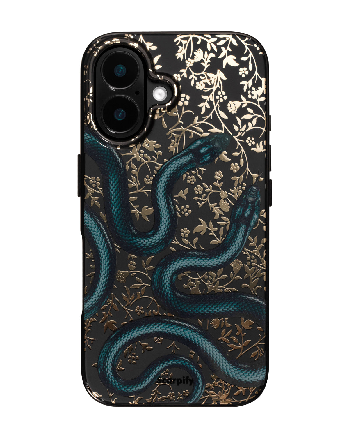 Double Snake Magnetic iPhone Case Scorpify