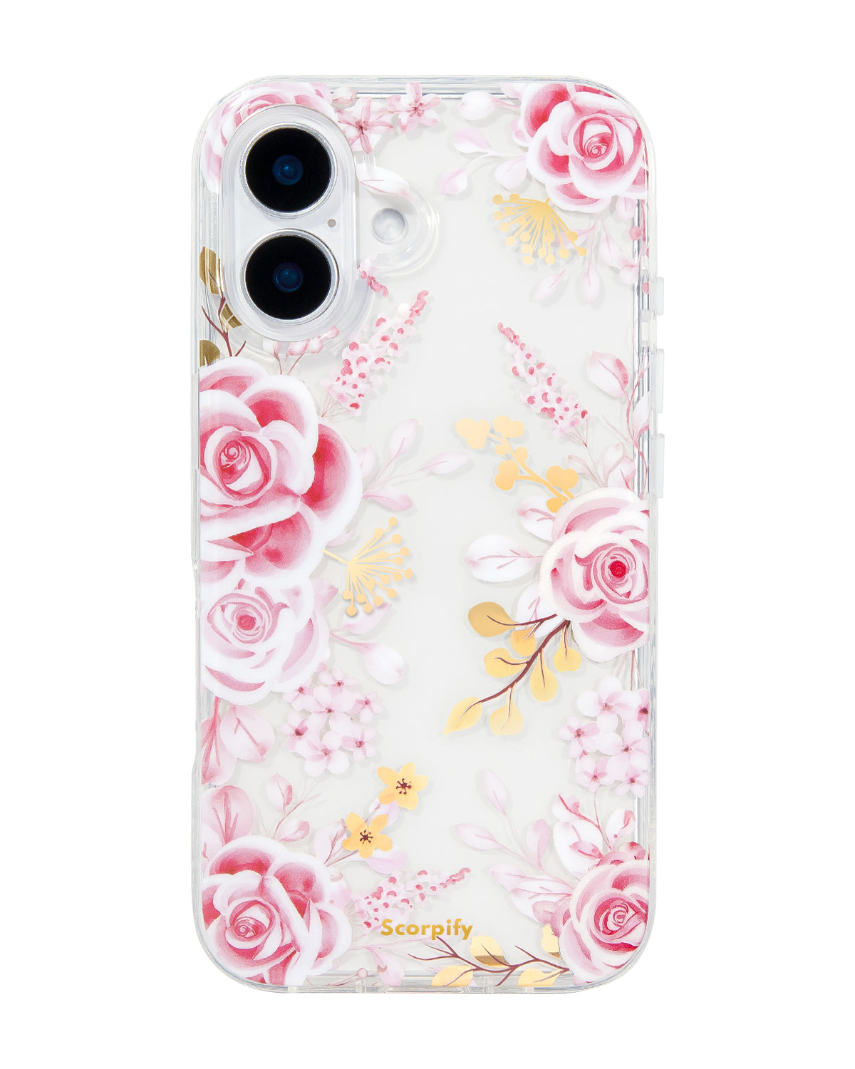 Pastel Pink Rose iPhone Case