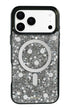 Platinum Stardust iPhone Case side angle showing slim profile