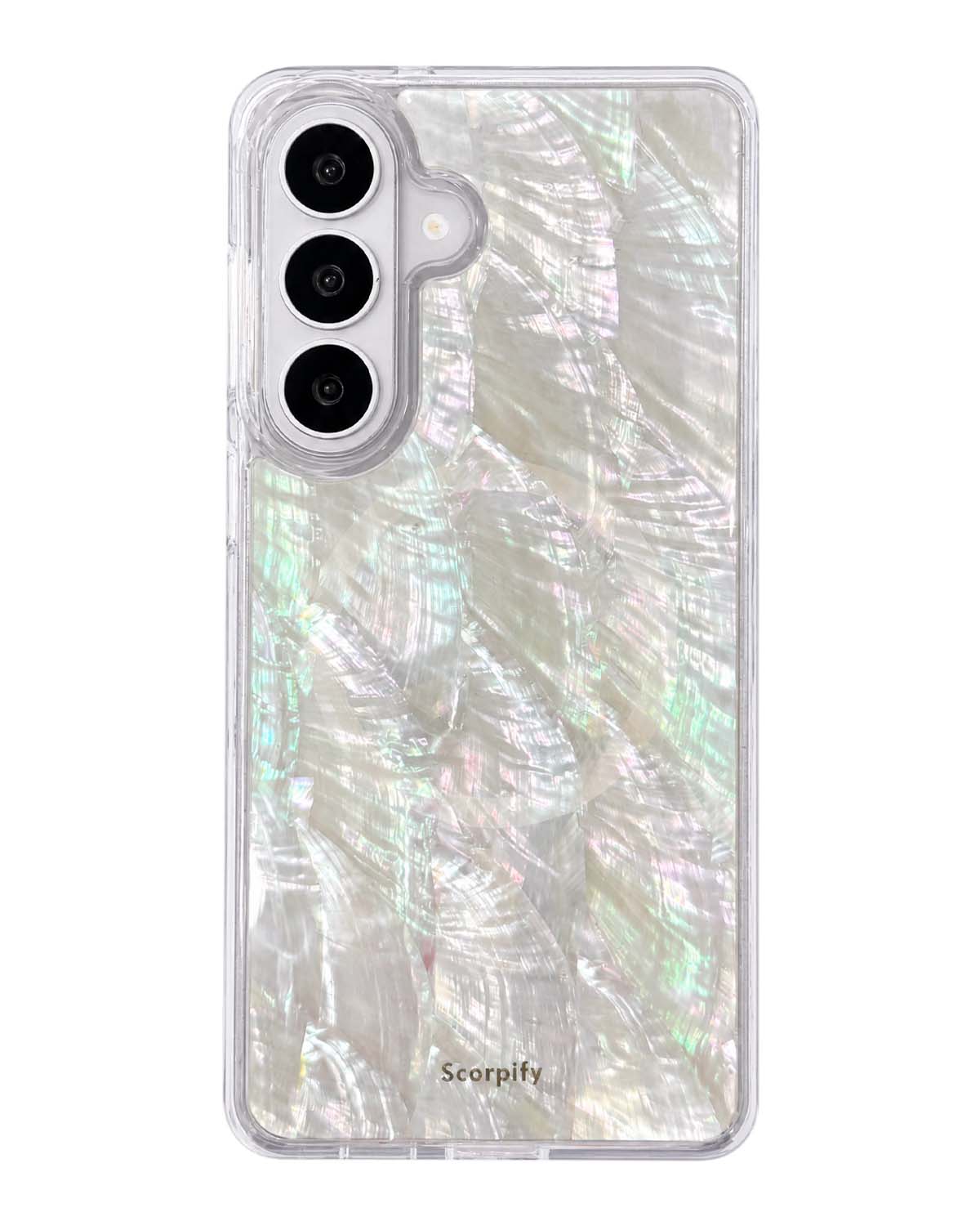 Natural Mother of Pearl case for Samsung Galaxy S26 and S26 Plus