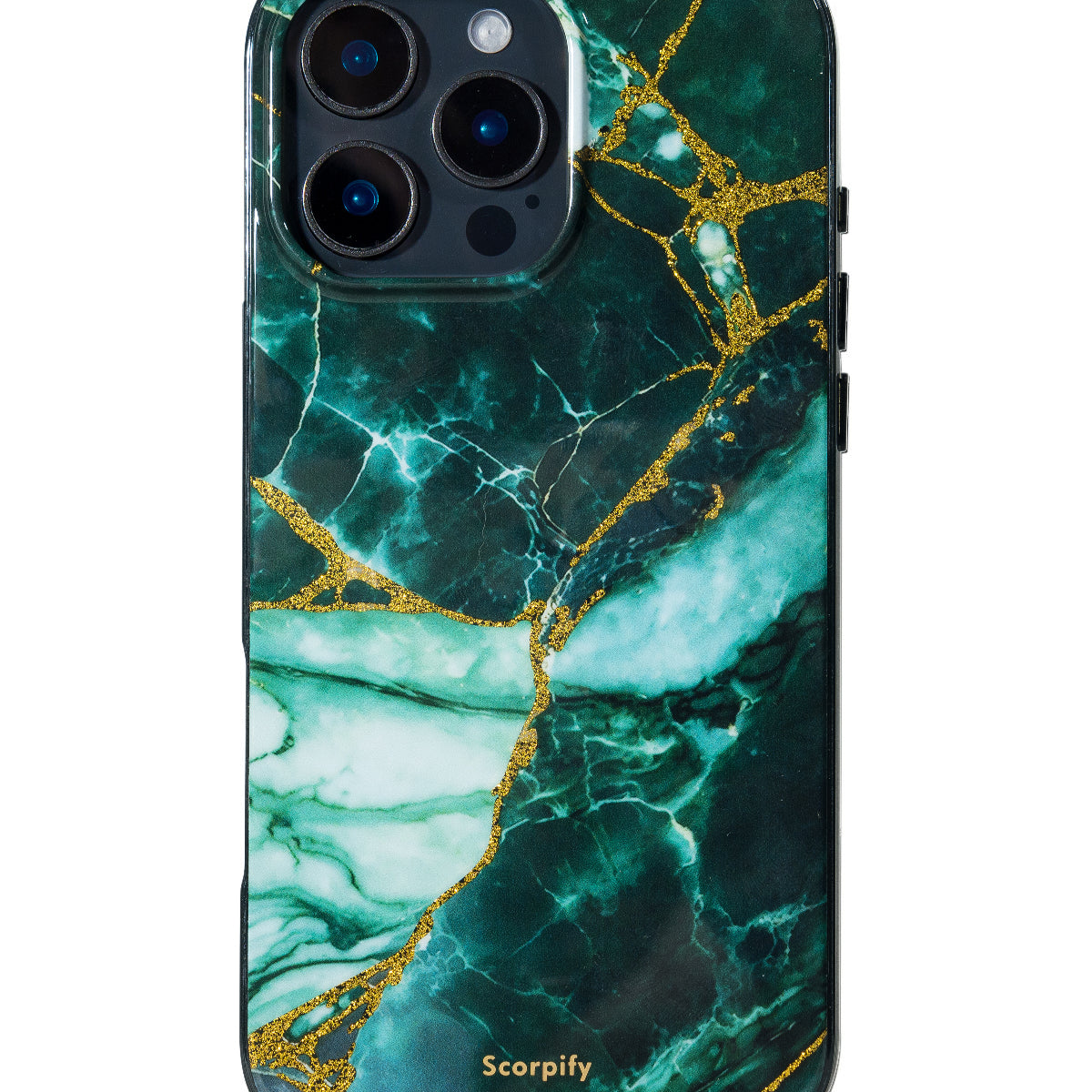 Emerald Green Marble Magnetic iPhone Case