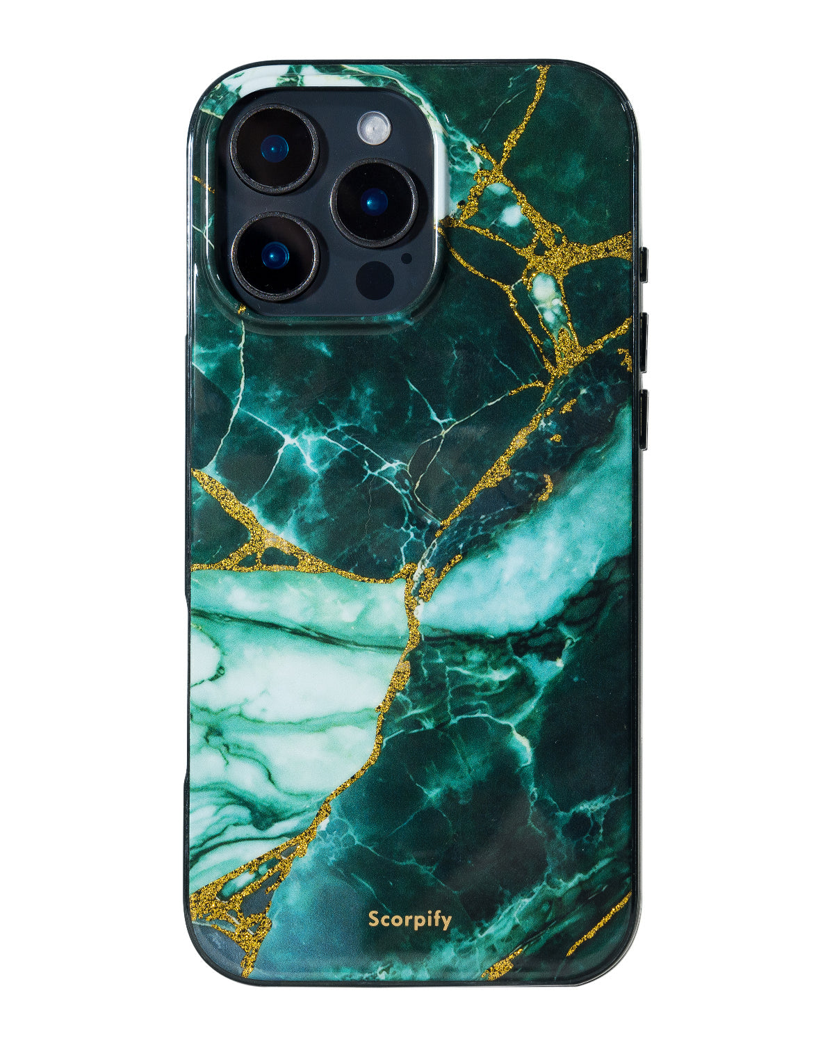 Emerald Green Marble Magnetic iPhone Case