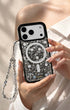 Midnight Teardrop Phone Charm
