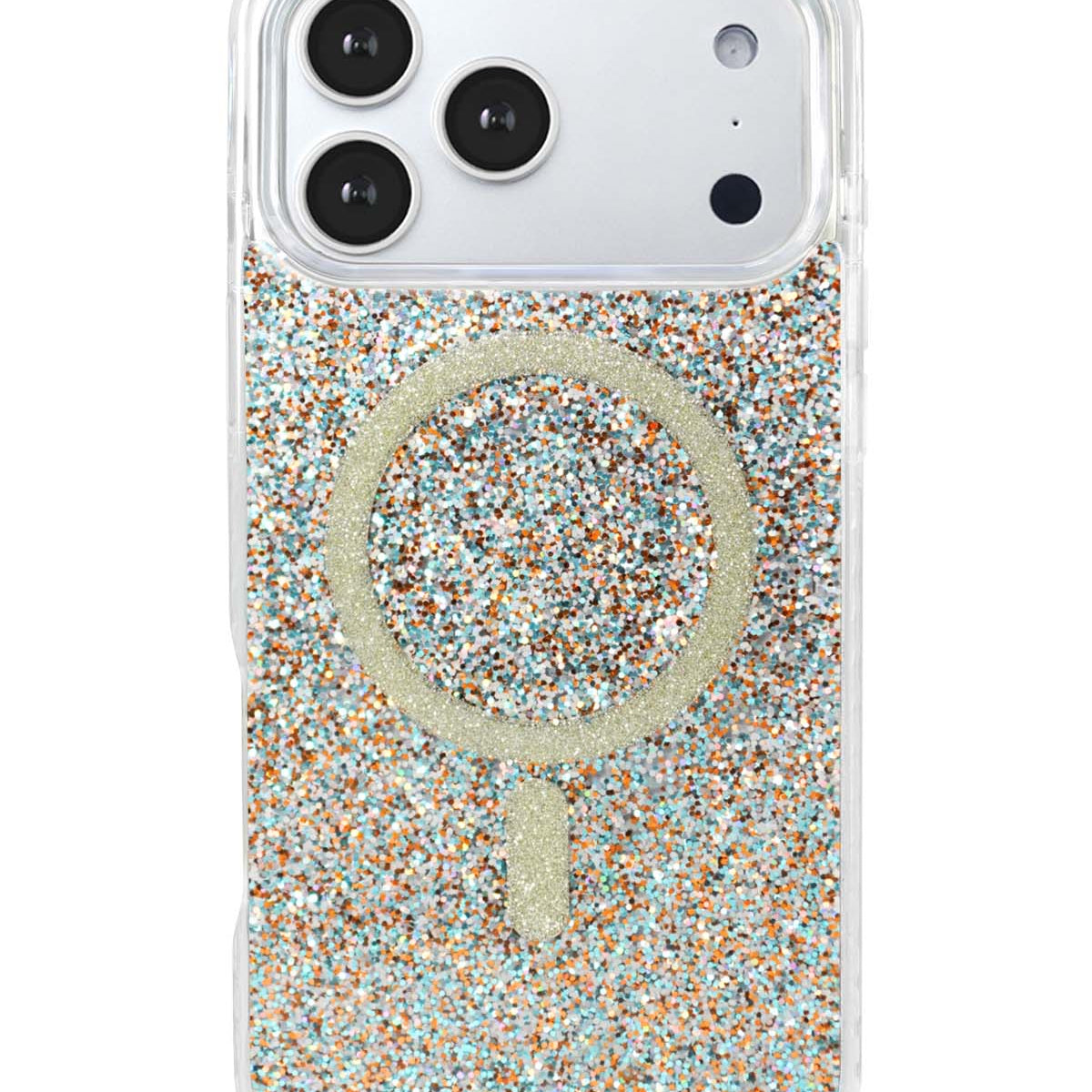 Champagne Elegance MagSafe iPhone Case