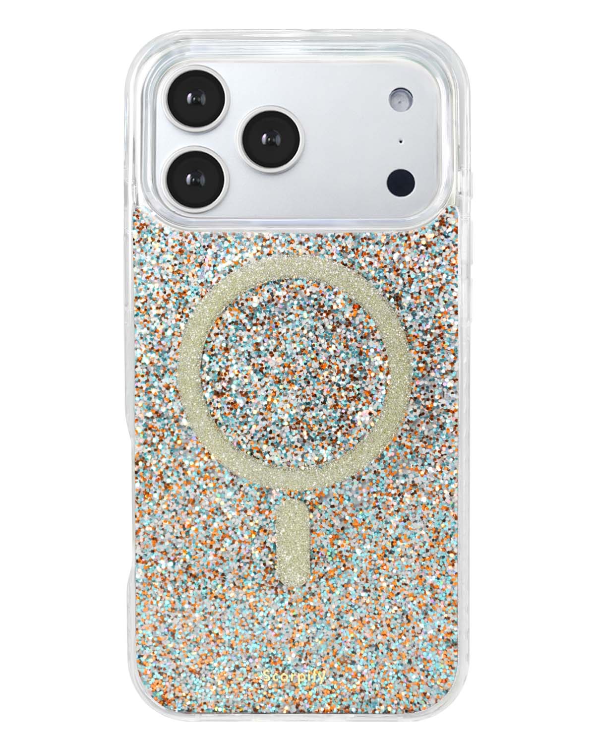 Champagne Elegance MagSafe iPhone Case