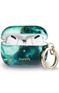 Emerald Green Marble AirPods Case