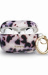 Pink Tortoise Shell AirPods Case