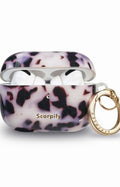 Pink Tortoise Shell AirPods Case