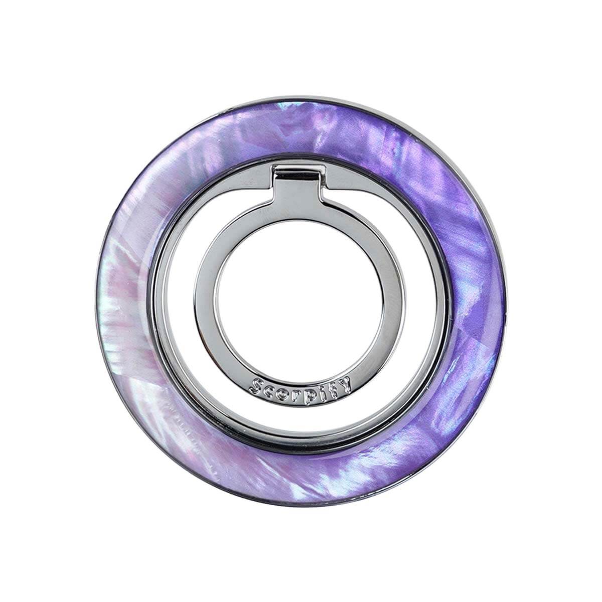 Purple Mother of Pearl MagSafe Ring Holder