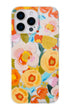 Floral Gold Heronsbill Magnetic iPhone Case By Scorpify