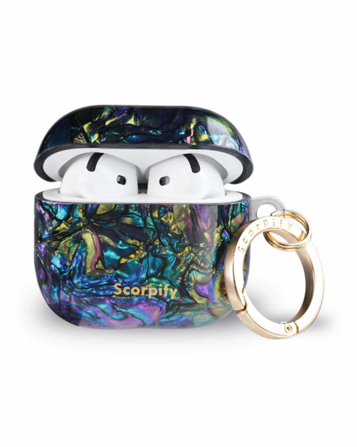 Gleam Mystic Abalone AirPods Case