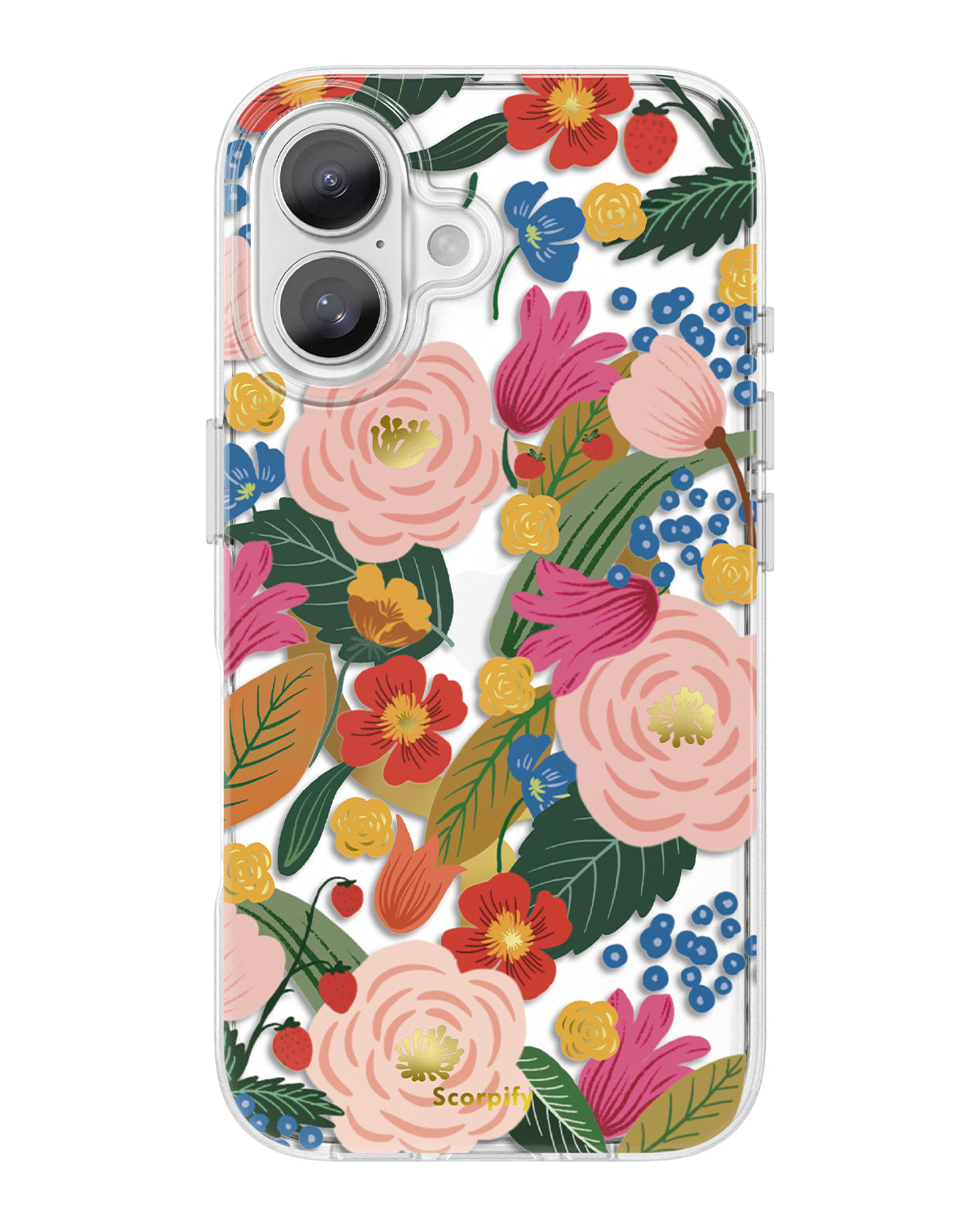 Camellia Blossom Magnetic iPhone Case