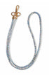 Iridescent Crystal Beaded Phone Strap view 3