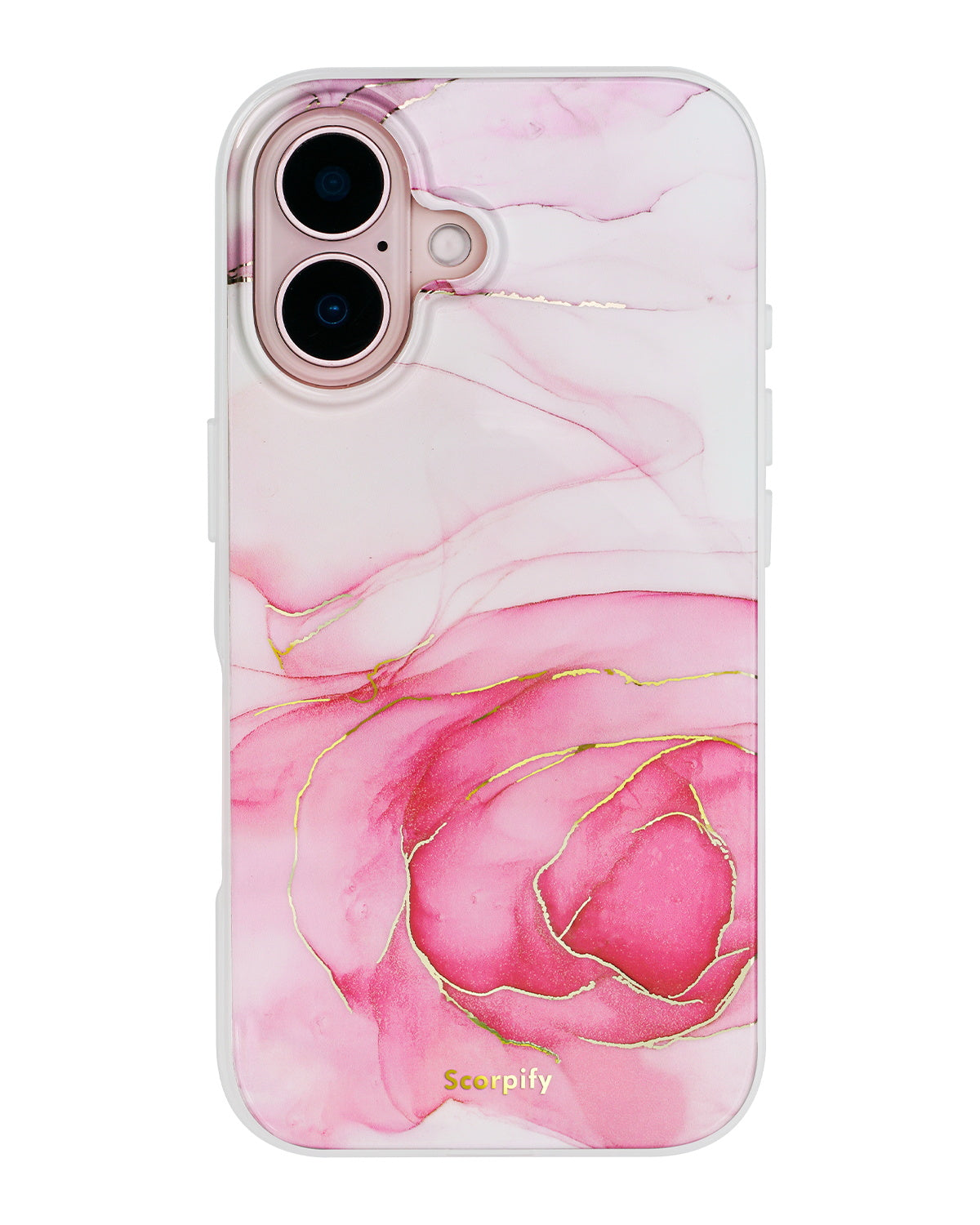 Pink Rose Magnetic iPhone Case