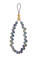 Deep Purple Teardrop Phone Charm