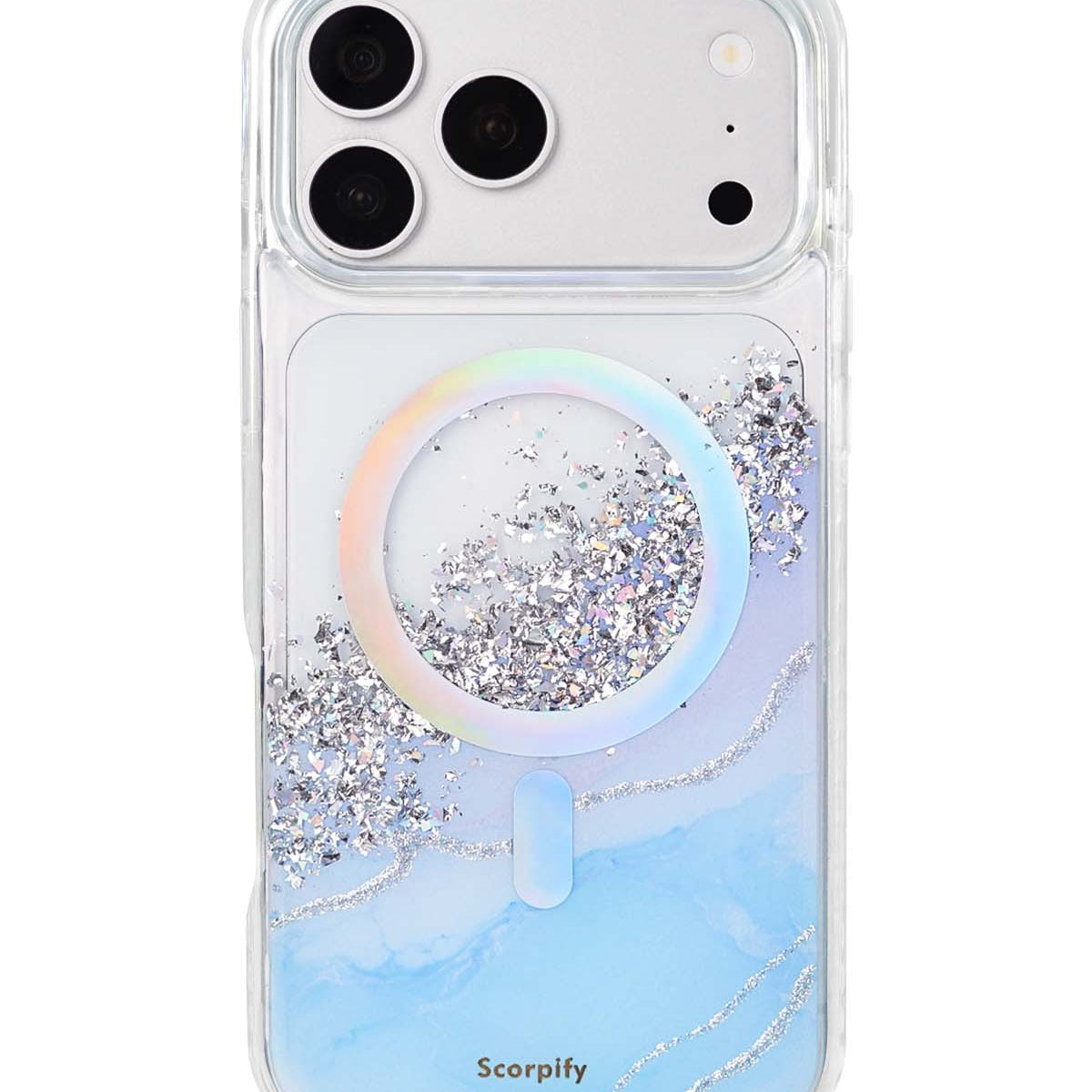 Gleam Arctic Aurora MagSafe iPhone Case