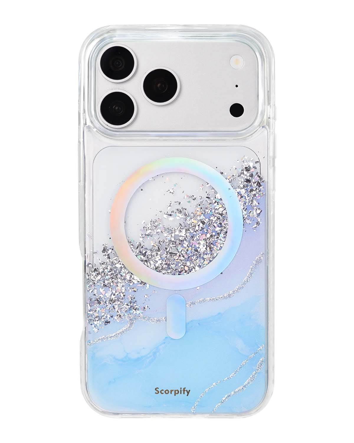 Gleam Arctic Aurora MagSafe iPhone Case