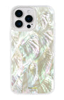 Natural Mother of Pearl Magnetic iPhone Case