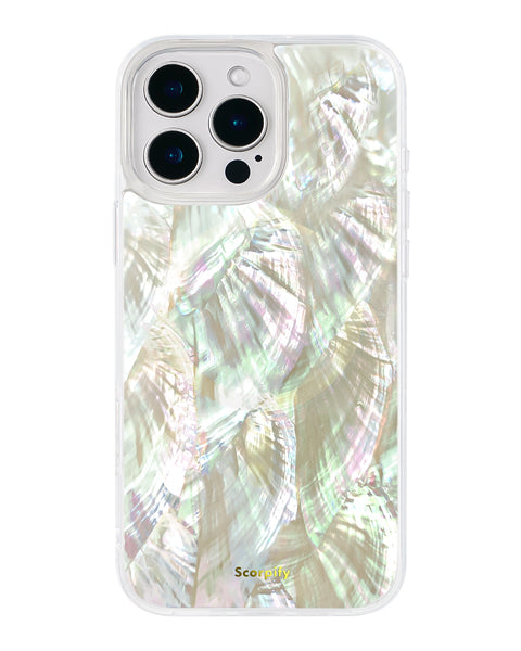 iPhoneアクセサリー mom Natural Mother of Pearl Magnetic iPhone Case – Scorpify