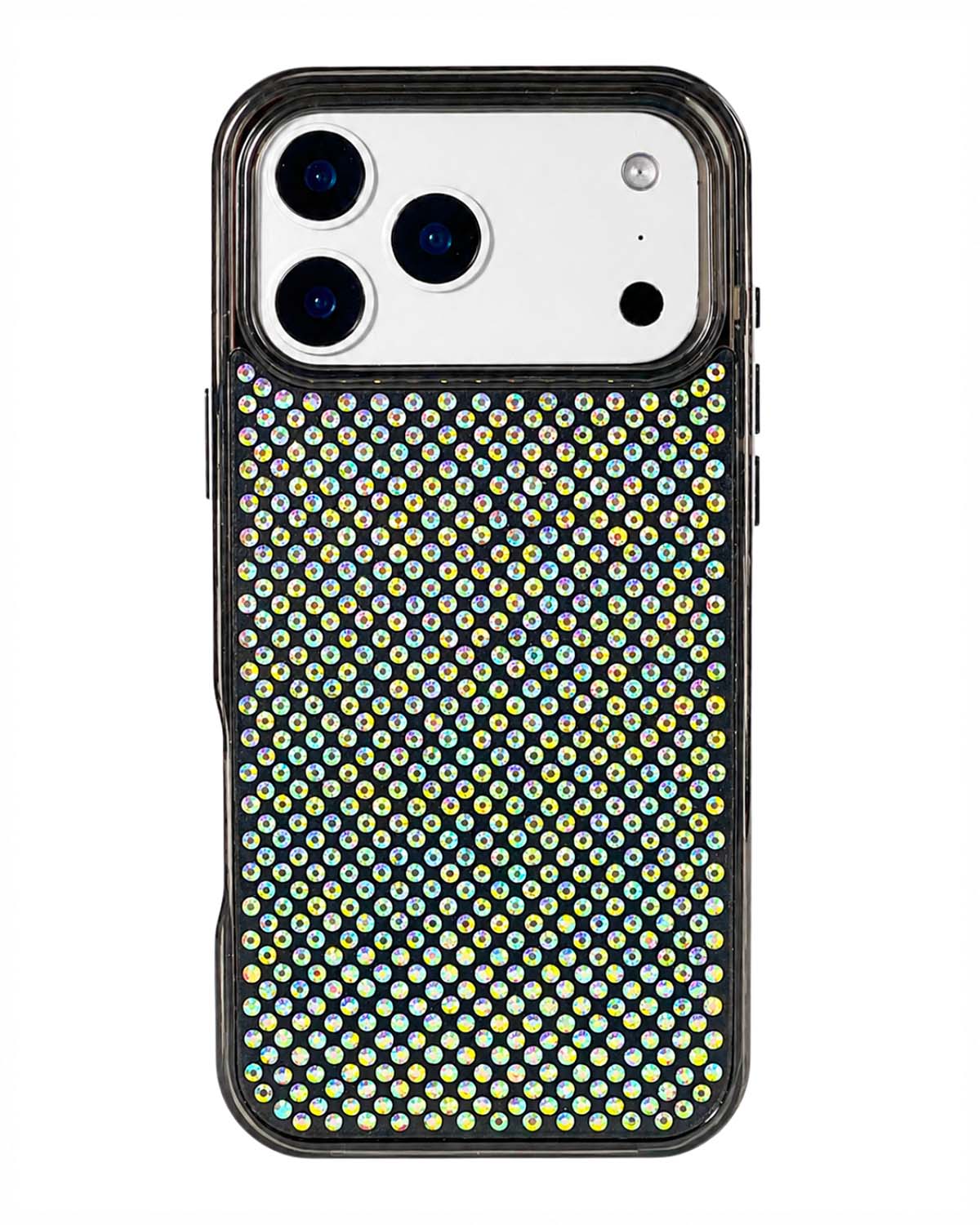 Iridescent Diamond Lustre iPhone Case