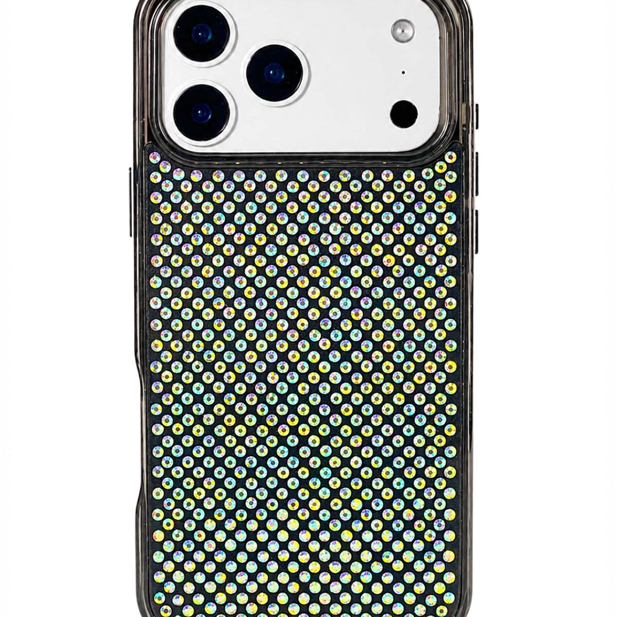 Iridescent Diamond Lustre iPhone Case