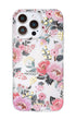 Floral iPhone case with protective and trendy design