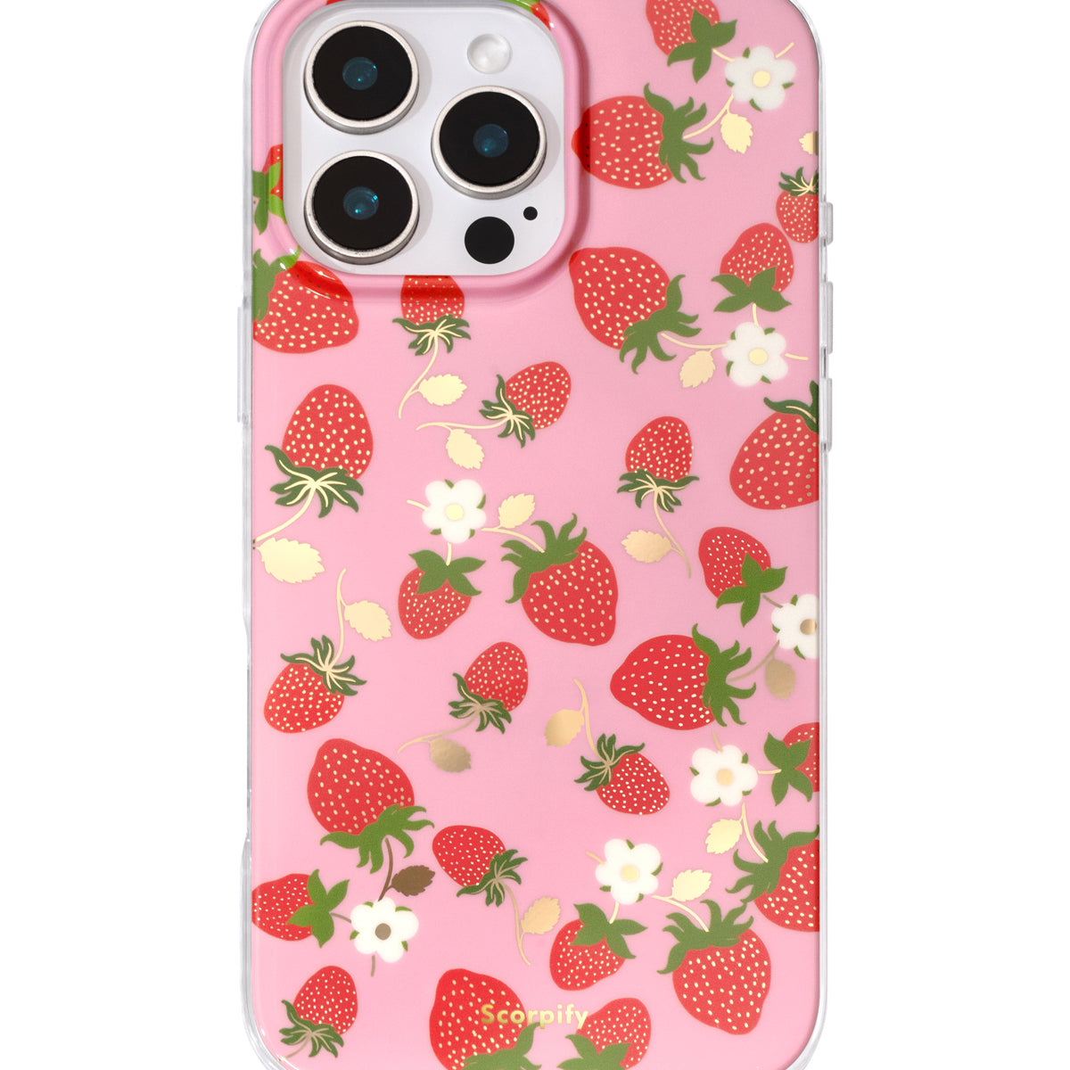Strawberry Party Magnetic iPhone Case